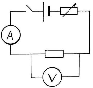 ohms law circuit diagram